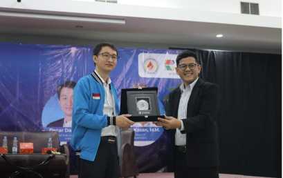 INDODAX GOES TO CAMPUS IBI KESATUAN