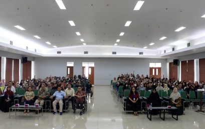 KULIAH UMUM “Strategi & Visi Bank dalam Era Berkelanjutan: Tantangan dan Peluang”