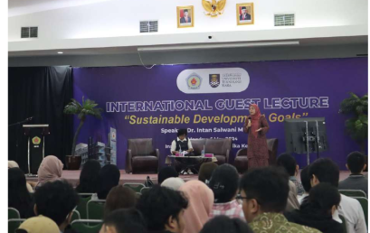 INTERNATIONAL GUEST LECTURE
