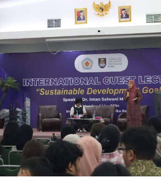 INTERNATIONAL GUEST LECTURE