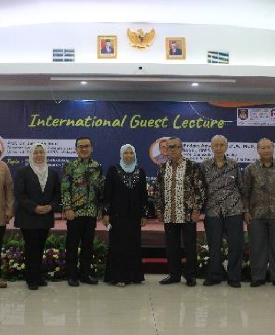 INTERNATIONAL GUEST LECTURE