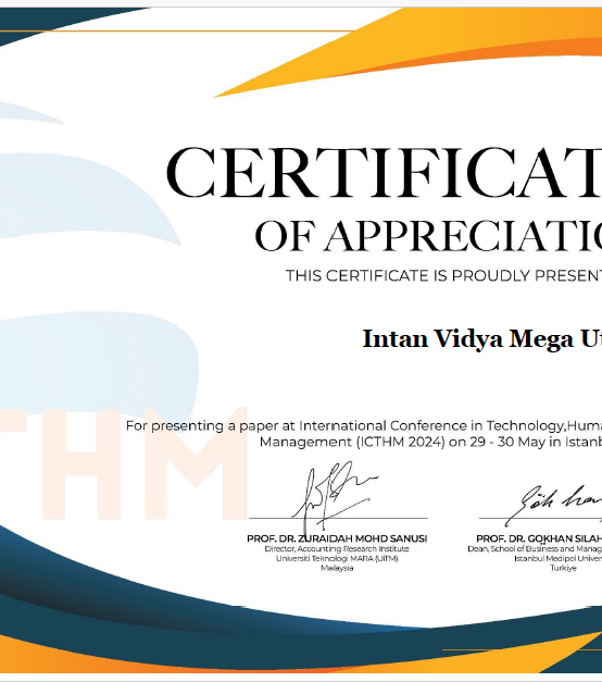 International Conference in Technology, Humanities and Management (ICTHM 2024) on 29 – 30 in Instanbul, Turkiye