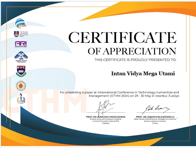 International Conference in Technology, Humanities and Management (ICTHM 2024) on 29 – 30 in Instanbul, Turkiye