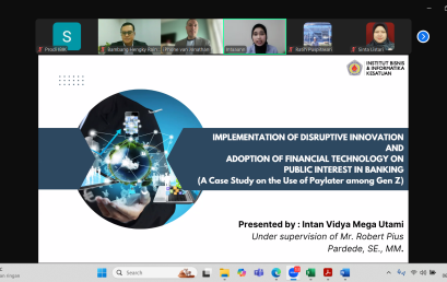 EXTERNAL EXAMINER WITH AVANS UNIVERSITY