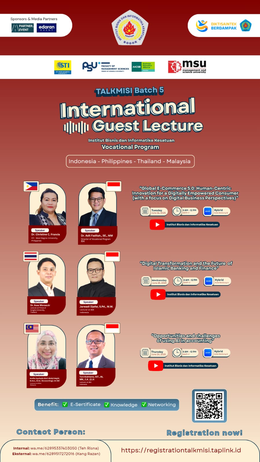 International Guest Lecturer