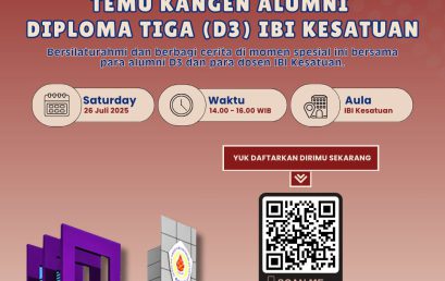 Temu Kangen Alumni D3 Program Vokasi