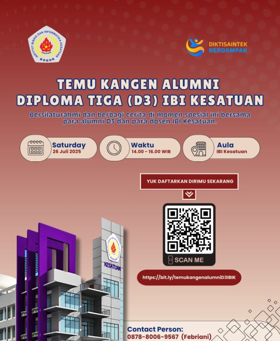 Temu Kangen Alumni D3 Program Vokasi